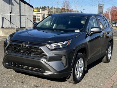New 2025 Toyota RAV4 LE