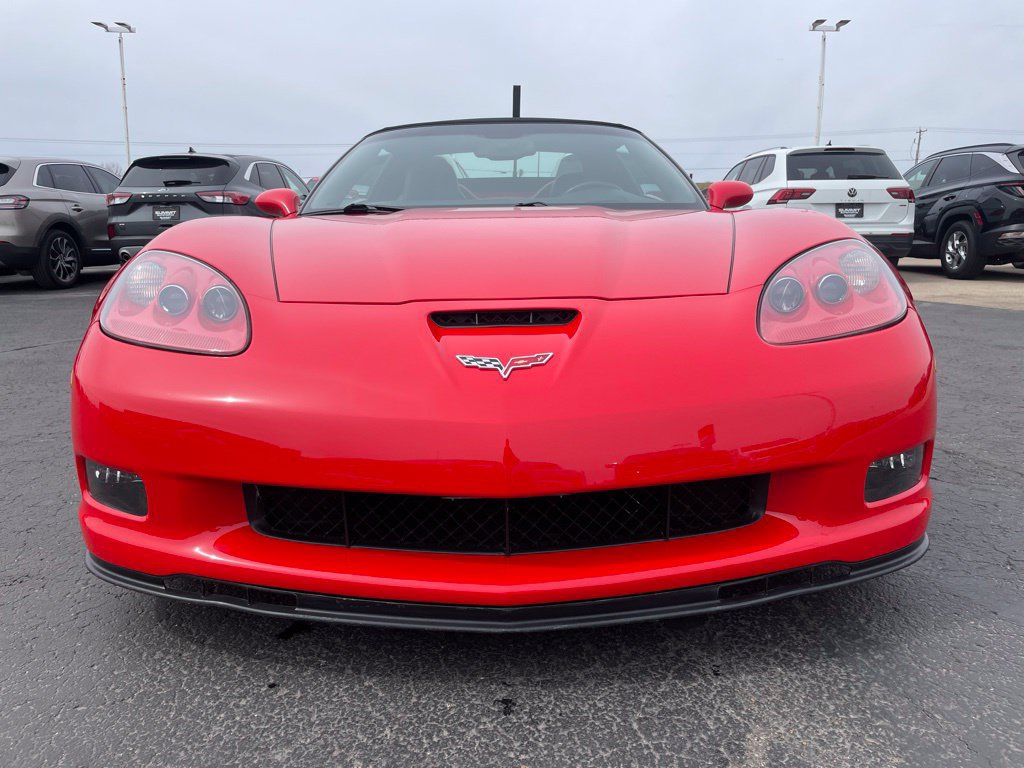 Used 2010 Chevrolet Corvette Grand Sport w/ Preferred Equipment Group RWD image 22