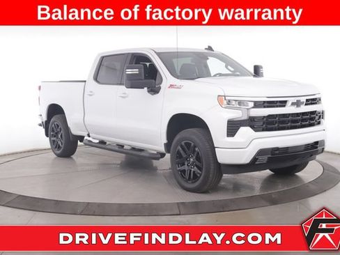 Used 2023 Chevrolet Silverado 1500 RST w/ True North Edition Plus AWD/4WD image 1