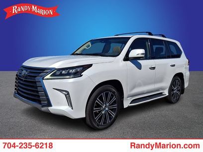Used 2019 Lexus LX 570 4WD w/ Luxury Package