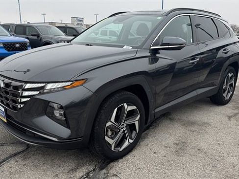 Used 2022 Hyundai Tucson Limited w/ Cargo Package image 4