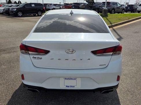 Used 2019 Hyundai Sonata Sport w/ Tech Package 03 image 10