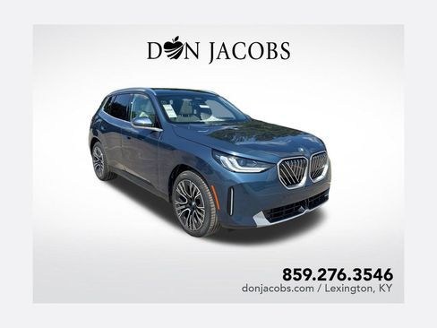 New 2026 BMW X3 xDrive30i w/ Premium Package AWD/4WD image 1