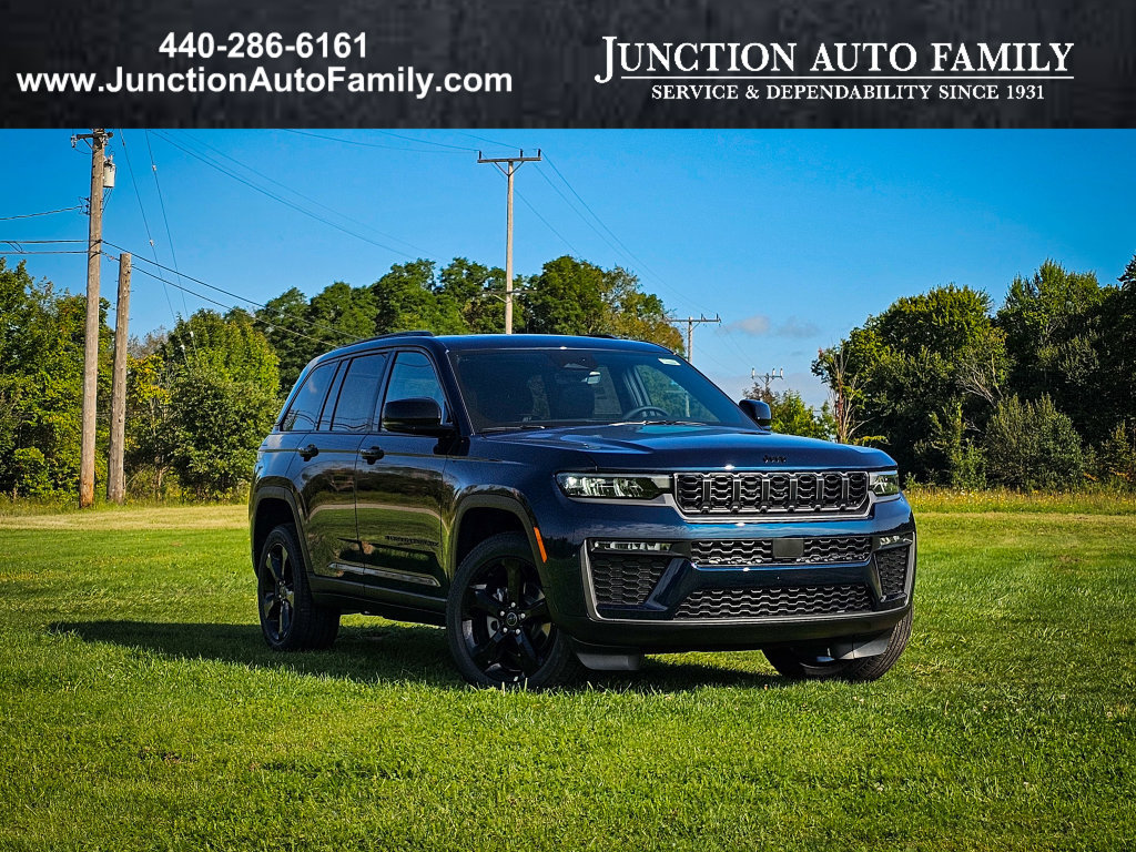 New 2027 Jeep Grand Cherokee Limited AWD/4WD 360° Tour