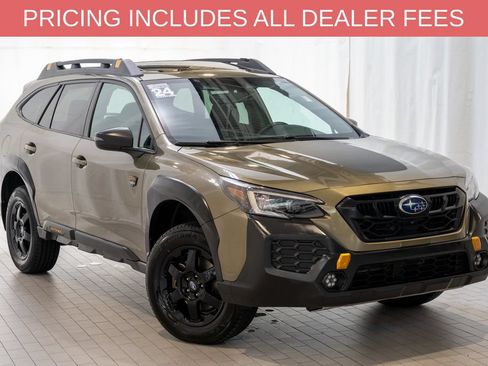 Used 2024 Subaru Outback Wilderness AWD/4WD image 1