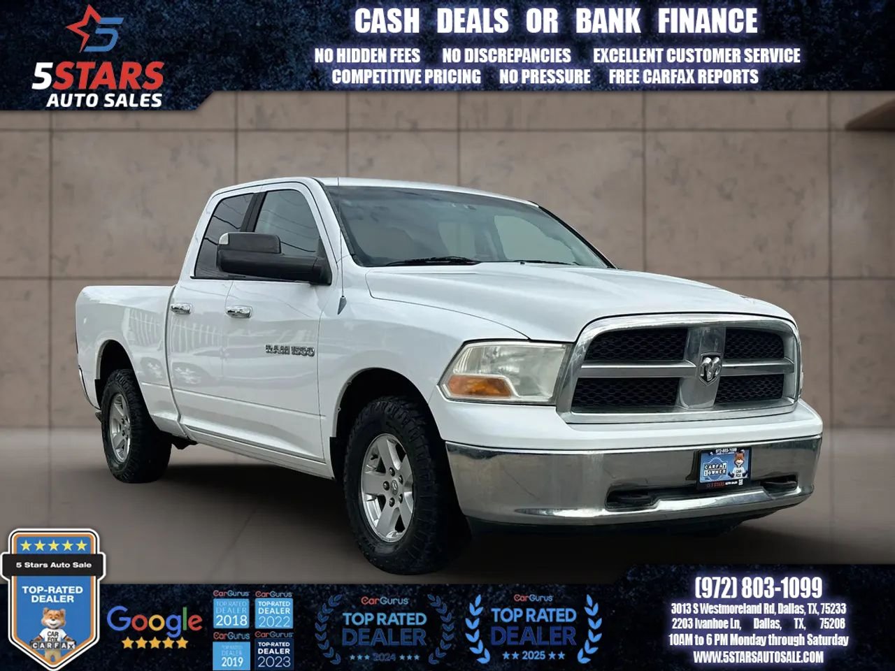 Used 2012 RAM 1500 Classic SLT w/ Protection Group AWD/4WD image 1