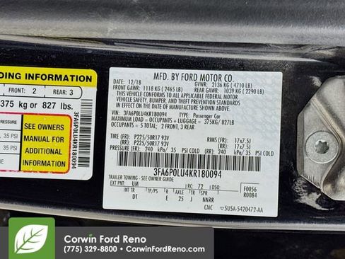 Used 2019 Ford Fusion SE image 32