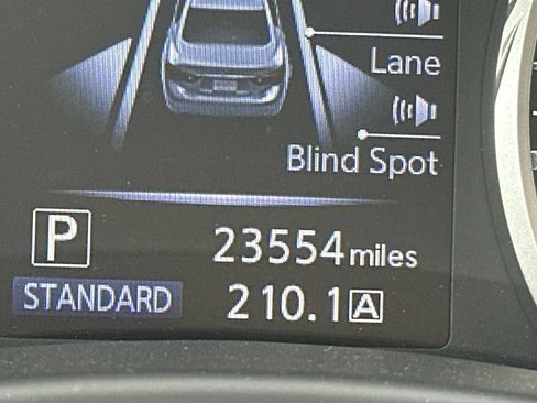 Used 2023 INFINITI Q50 Luxe w/ Cargo Package AWD/4WD image 4