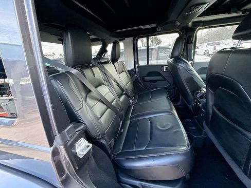 Used 2021 Jeep Wrangler Unlimited Sahara w/ Cold Weather Group image 32