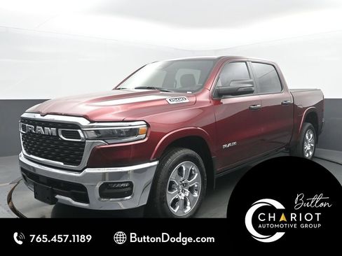 Used 2025 RAM 1500 Big Horn AWD/4WD image 1