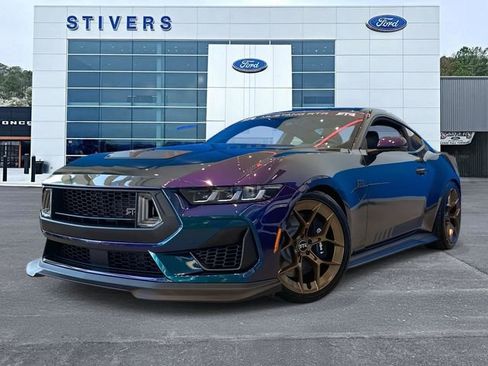 New 2025 Ford Mustang GT Premium w/ GT Performance Package RWD image 1