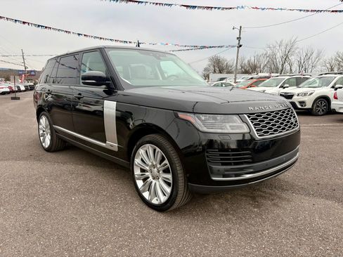 Used 2018 Land Rover Range Rover Long Wheelbase Supercharged image 7