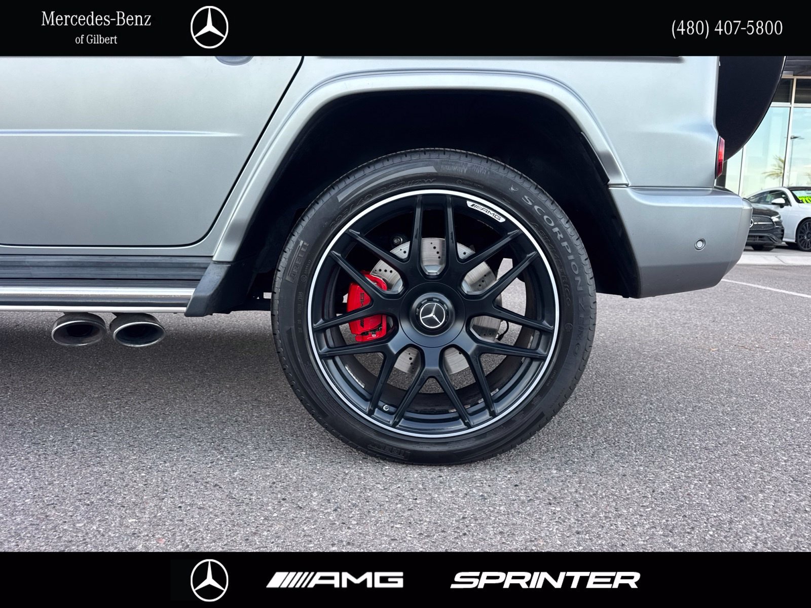 Used 2020 Mercedes-Benz G 63 AMG 4MATIC image 10