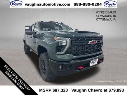 New 2026 Chevrolet Silverado 2500 ZR2