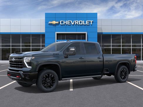 New 2026 Chevrolet Silverado 3500 LTZ w/ LTZ Plus Package image 2