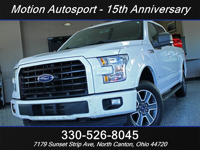 Used 2016 Ford F150 XLT w/ Equipment Group 302A Luxury AWD/4WD image 43