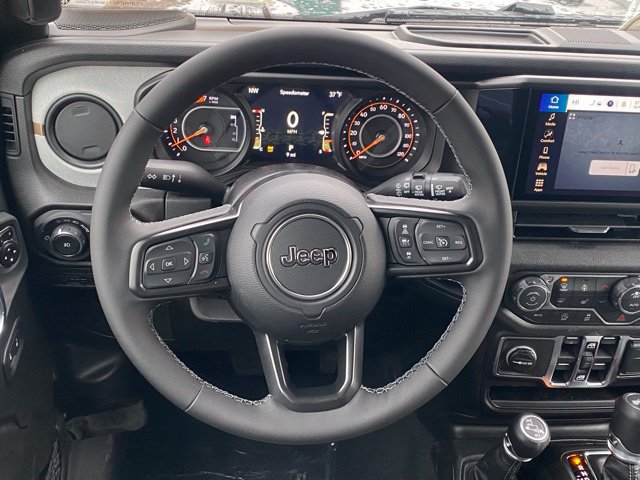 New 2026 Jeep Wrangler Unlimited Sport AWD/4WD image 36