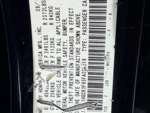 Used 2015 Honda Accord EX-L image 28