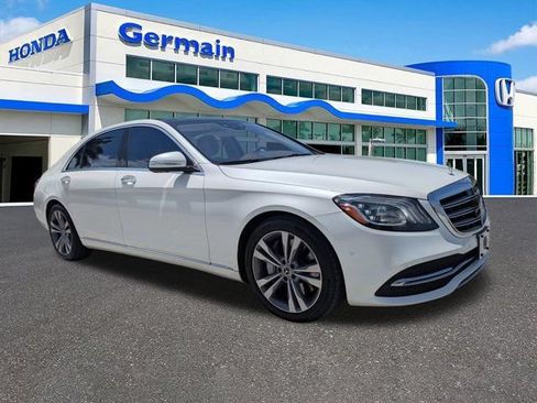 Used 2020 Mercedes-Benz S 450 4MATIC Sedan image 3