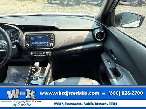 Used 2024 Nissan Kicks SR w/ SR Premium Package FWD image 38