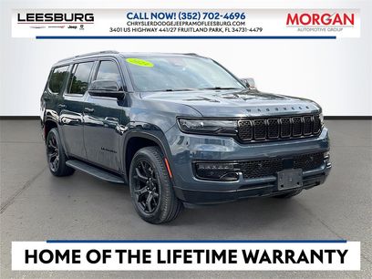 Used 2024 Jeep Wagoneer Series II