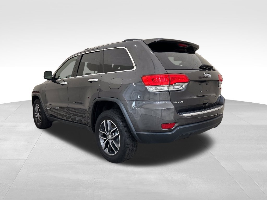 Used 2017 Jeep Grand Cherokee Limited AWD/4WD image 3