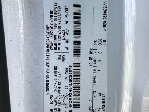 Used 2020 Ford F350 XL w/ Power Equipment Group AWD/4WD image 34