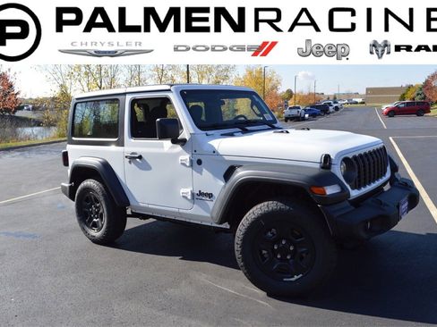 New 2026 Jeep Wrangler Sport image 1