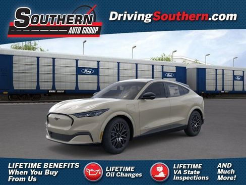 New 2025 Ford Mustang Mach-E Premium RWD image 1