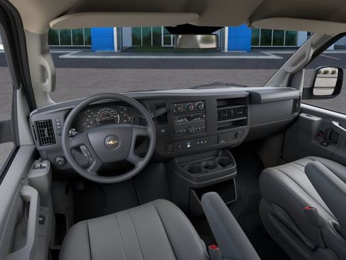 New 2025 Chevrolet Express 2500 w/ Driver Convenience Package RWD image 29