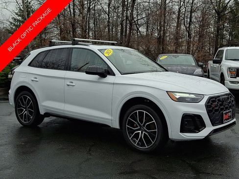 Used 2023 Audi SQ5 Premium Plus w/ Premium Plus Package AWD/4WD image 2