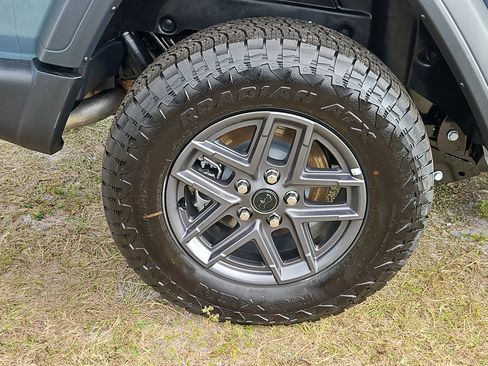 New 2026 Jeep Wrangler Sport S AWD/4WD image 5