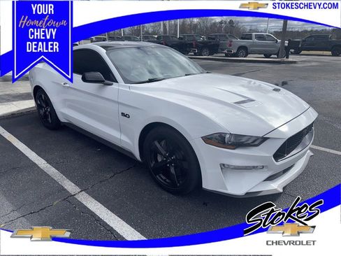 Used 2023 Ford Mustang GT Premium w/ Mustang Nite Pony Package image 1