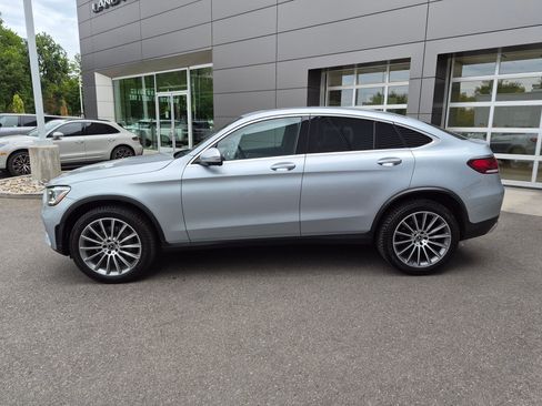 Used 2021 Mercedes-Benz GLC 300 4MATIC Coupe image 7