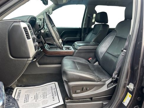 Used 2015 GMC Sierra 1500 SLT w/ SLT Crew Cab Value Package AWD/4WD image 41