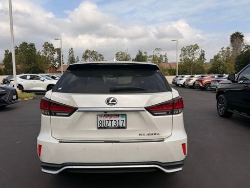 Used 2020 Lexus RX 450hL Luxury w/ Accessory Package AWD/4WD image 8