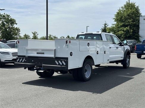 New 2025 Ford F450 XL w/ Snow Plow Prep Package image 2