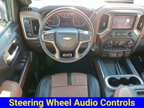 Certified 2020 Chevrolet Silverado 1500 High Country w/ Technology Package image 12