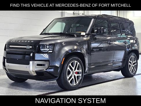 Used 2023 Land Rover Defender 110 X AWD/4WD image 1