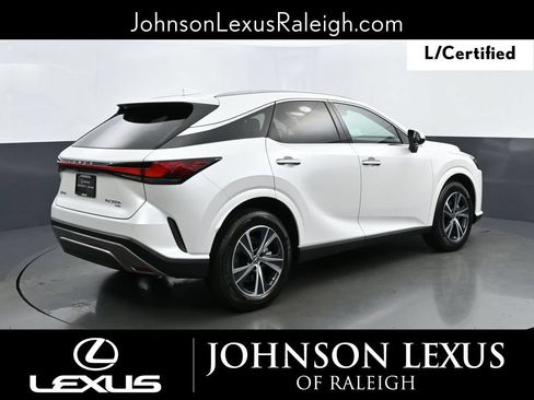 Certified 2025 Lexus RX 350h AWD/4WD image 9