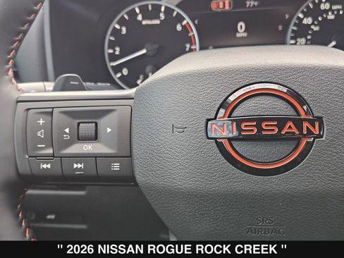 New 2026 Nissan Rogue SV AWD/4WD image 25