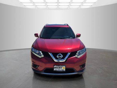 Used 2016 Nissan Rogue SV w/ SV Moonroof Package AWD/4WD image 3