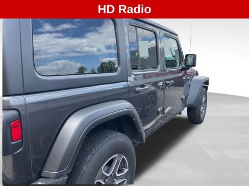 Used 2023 Jeep Wrangler Unlimited Sport AWD/4WD image 13