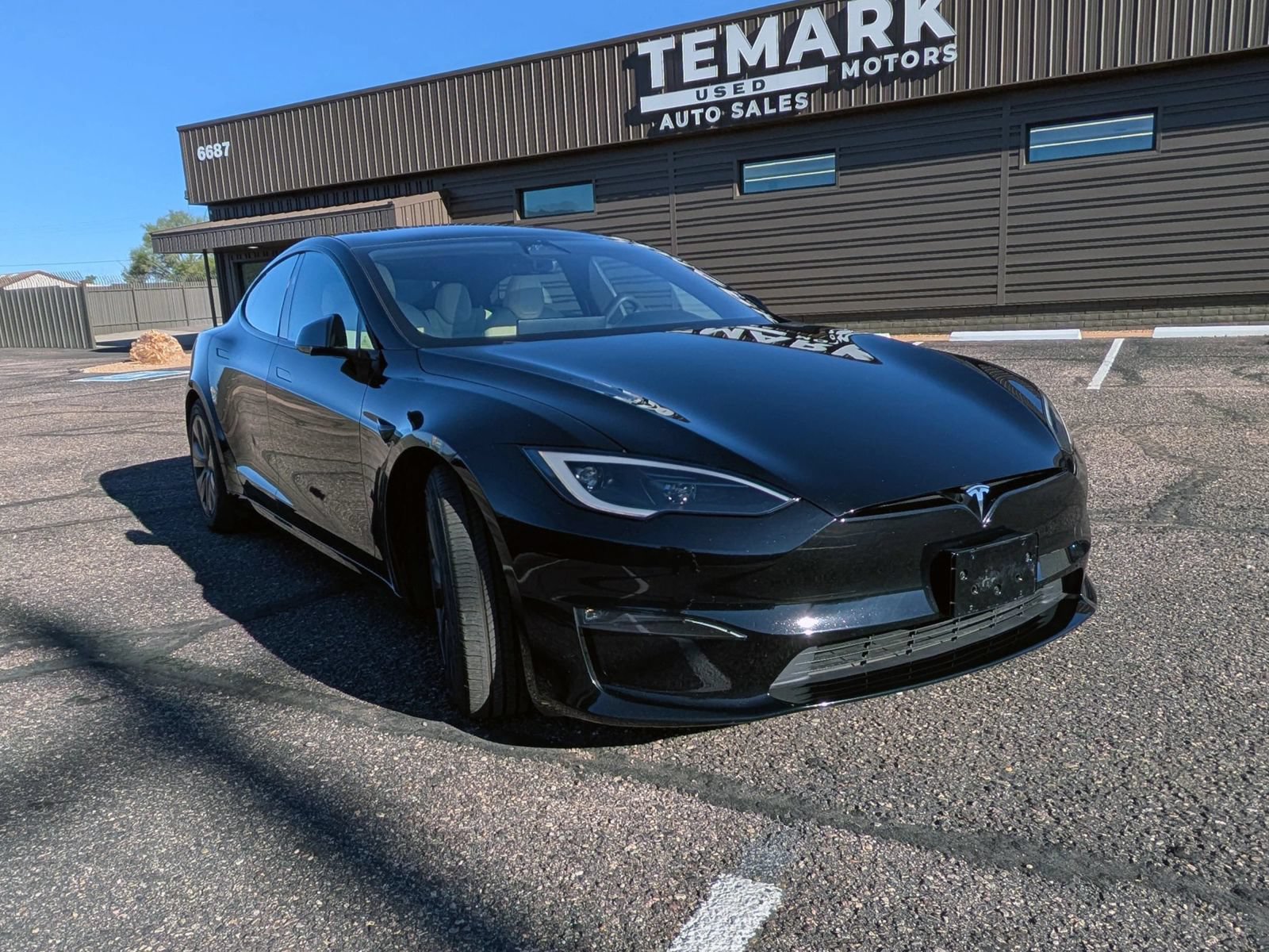Used 2023 Tesla Model S Standard Range AWD/4WD image 8