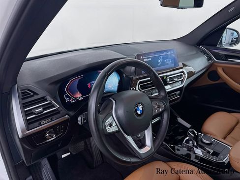 Used 2023 BMW X3 xDrive30i w/ Convenience Package AWD/4WD image 9