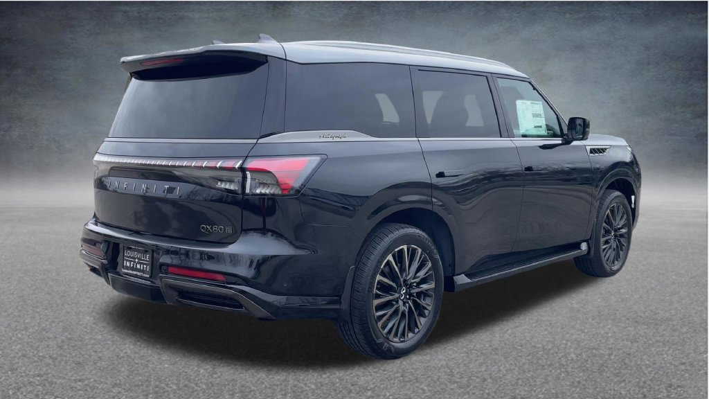 New 2026 INFINITI QX80 Autograph w/ Premium Cargo Package AWD/4WD image 8