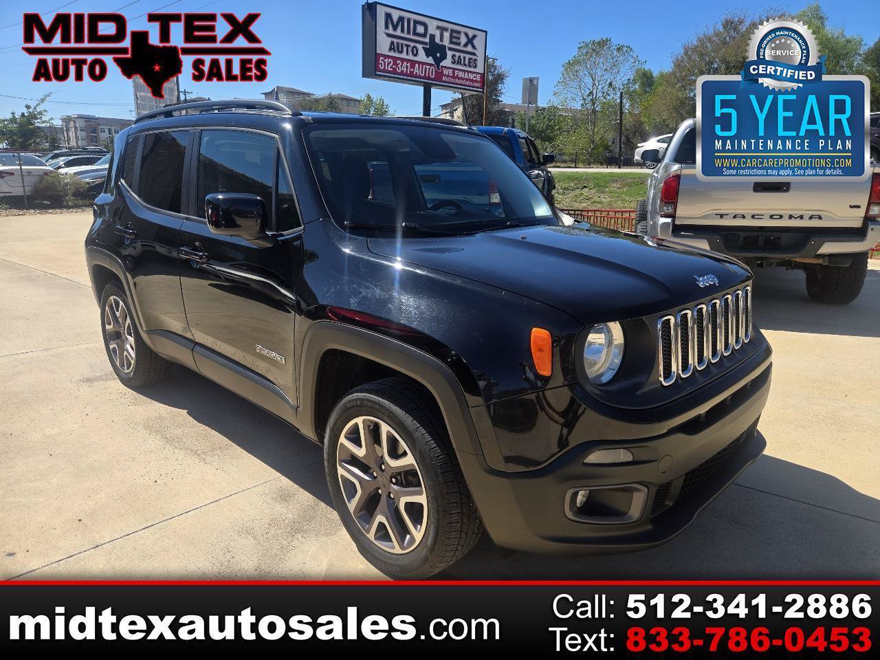 Used 2016 Jeep Renegade Latitude w/ Cold Weather Group AWD/4WD image 1