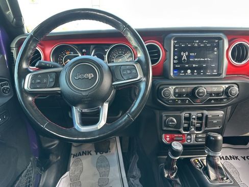 Used 2023 Jeep Wrangler Unlimited Rubicon w/ Xtreme Recon 35" Tire Package image 7