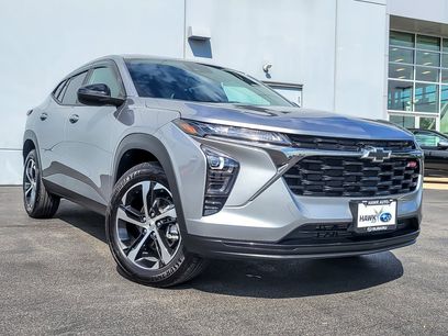 Used 2025 Chevrolet Trax RS w/ Sunroof Package