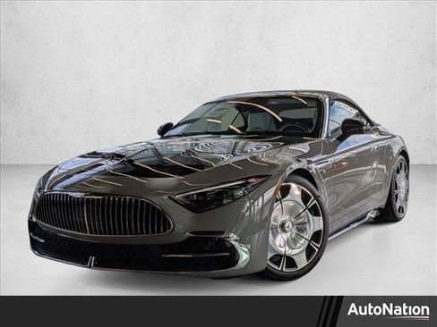 New 2026 Mercedes-Benz Maybach SL 680 image 1